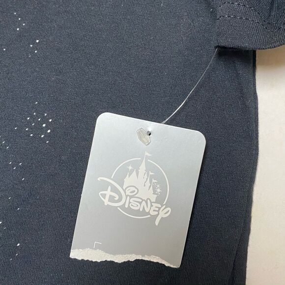 Disney NWT Buzz Lightyear Black Glow in the Dark Graphic Shirt Sz M - Picture 7 of 9